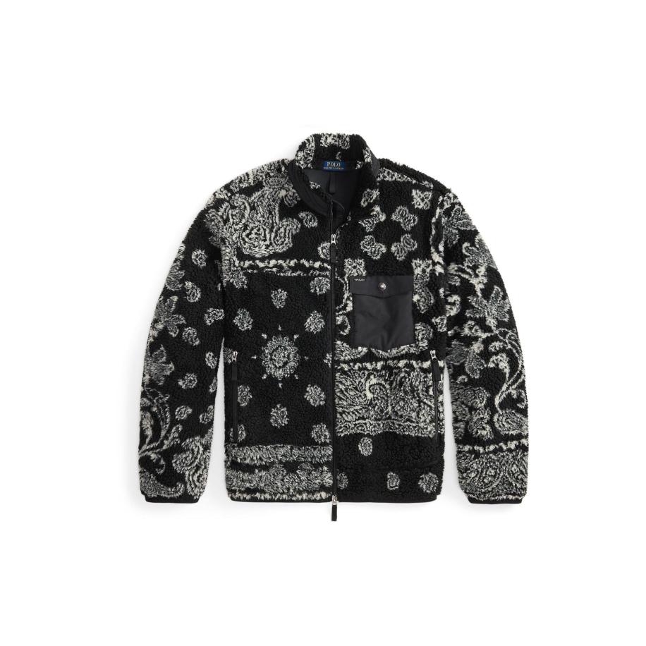 Polo Ralph Lauren Polo Ralph Lauren Tussenjas zwart / wit -