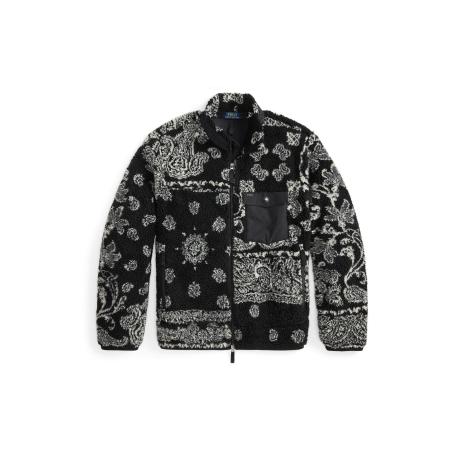 Polo Ralph Lauren Polo Ralph Lauren Tussenjas zwart / wit