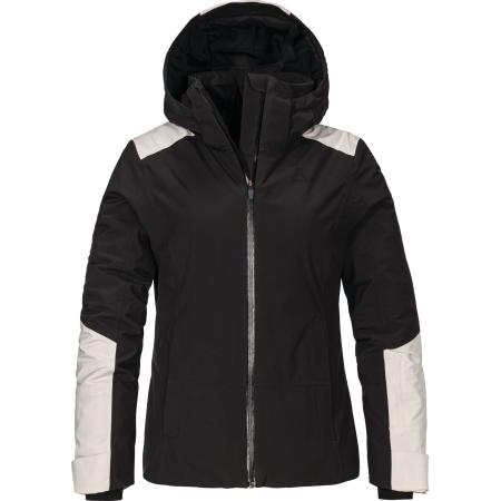 Schöffel Outdoorjas Zandwel zwart / wit