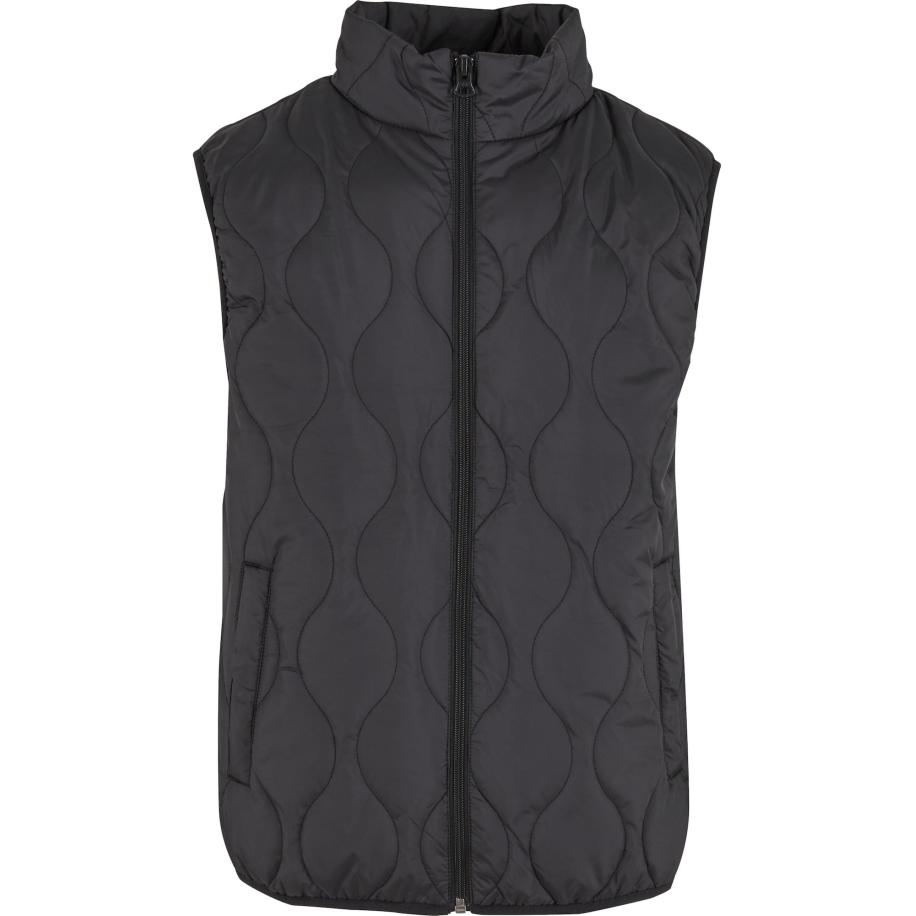 Urban Classics Urban Classics Bodywarmer zwart -