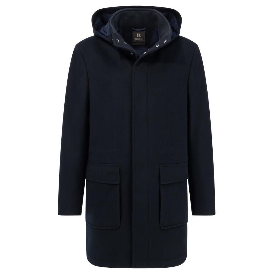 Boggi Milano Boggi Milano Winterparka navy -
