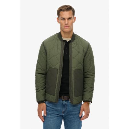 Superdry Tussenjas groen