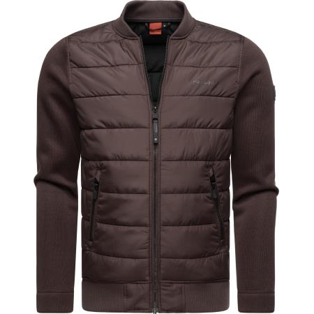 Ragwear Ragwear Tussenjas bruin / grijs / zwart