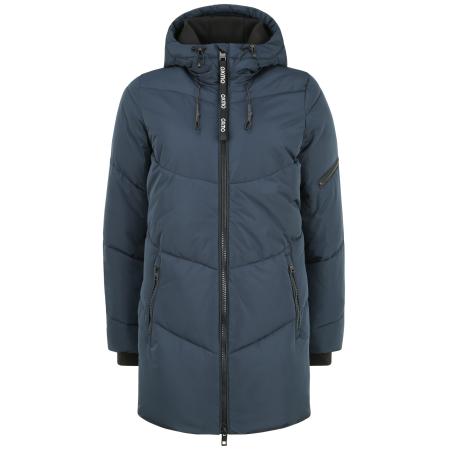 Oxmo Oxmo Winterjas Junchen donkerblauw