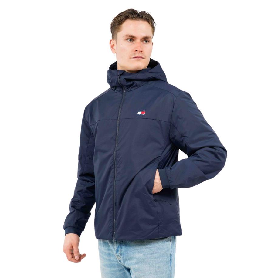 Tommy Jeans Super LT Poly Zomerjas Blauw