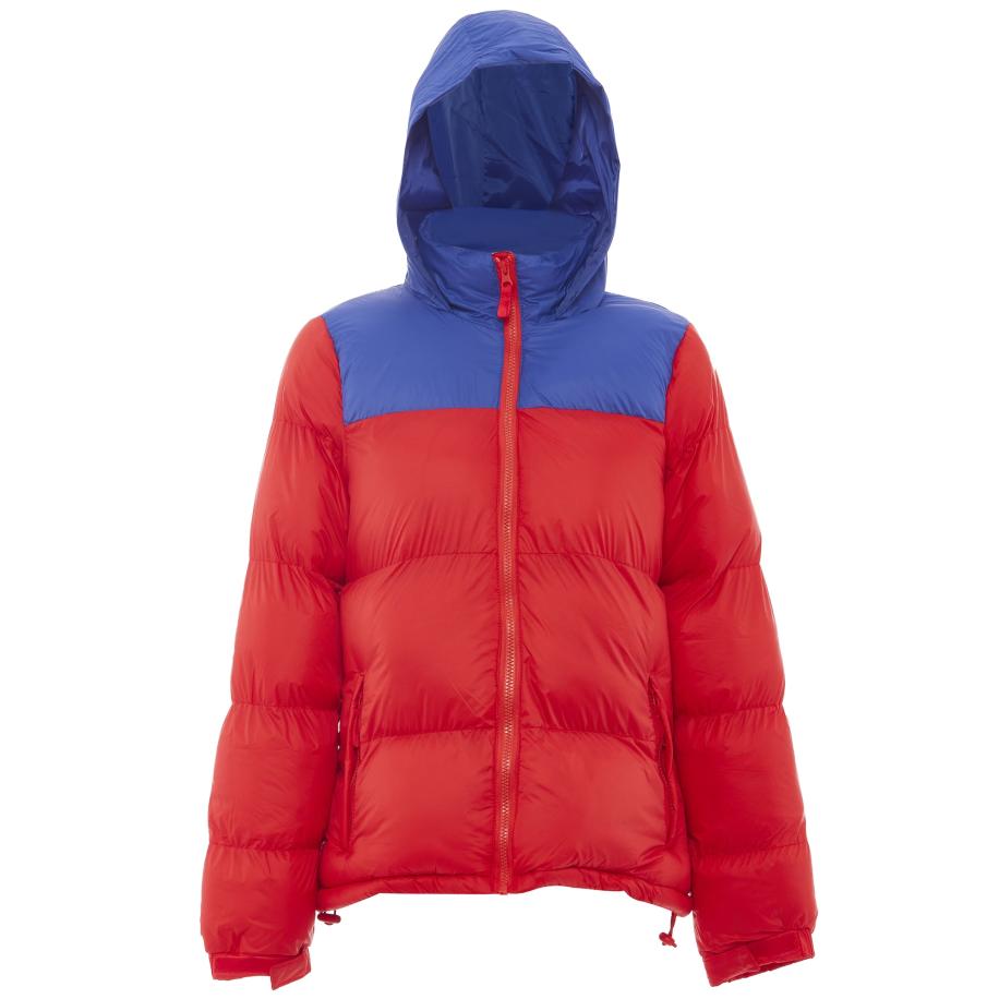 MyMo ATHLSR myMo ATHLSR Winterjas blauw / rood -