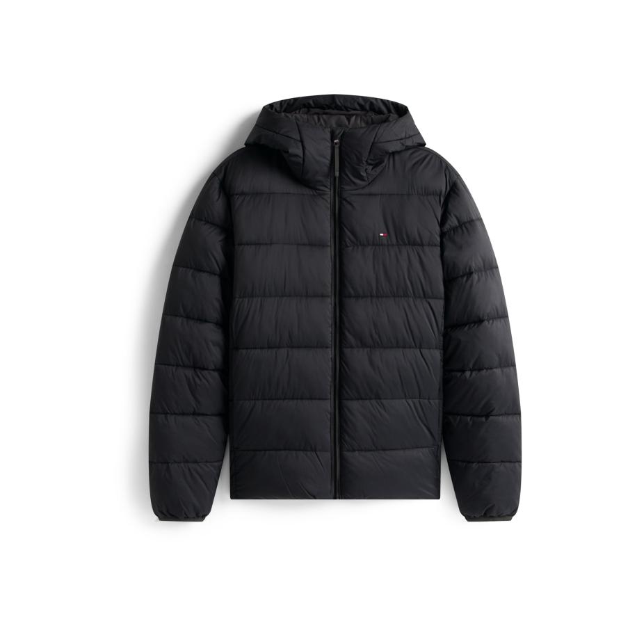 TOMMY HILFIGER Winterjas zwart Zwart