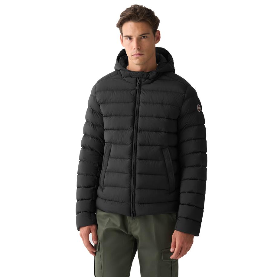 Colmar Down Puffer Winterjas Zwart