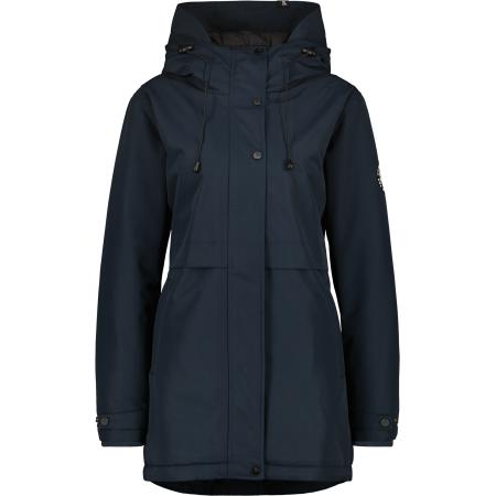 Alife And Kickin Alife and Kickin Tussenparka MarlyAK marine / zwart / wit
