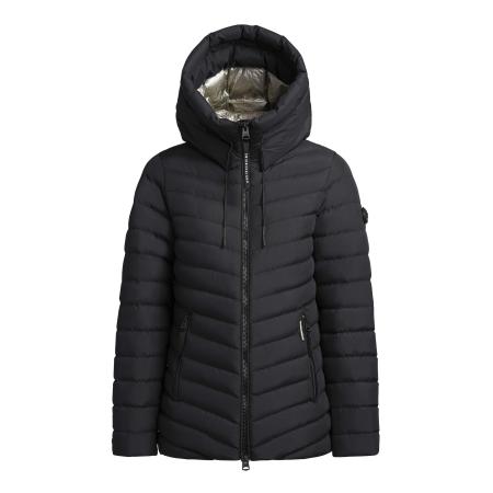 Khujo khujo Winterjas Pace-YM zwart