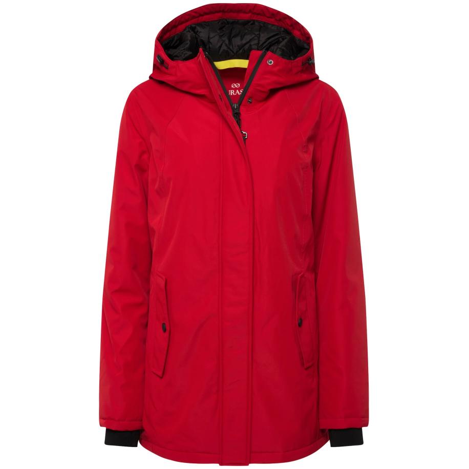 LAURASØN LAURASØN Functionele jas rood -