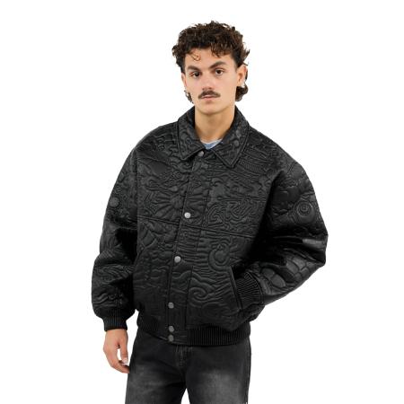 Grimey Sampans Leren Jas