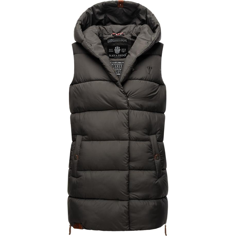 NAVAHOO NAVAHOO Bodywarmer Madilynaa mokka -
