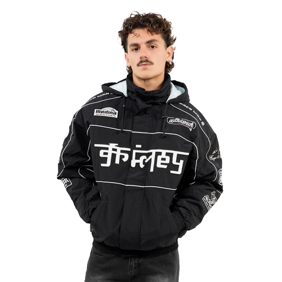 Grimey Race War Jas Zwart