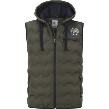 jan vanderstorm Jan Vanderstorm Bodywarmer Erkulf olijfgroen