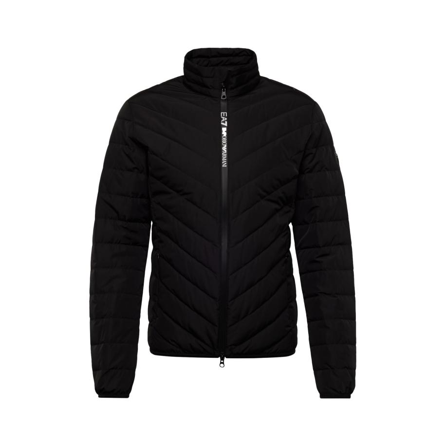 Emporio Armani EA7 Emporio Armani Tussenjas zwart / wit -