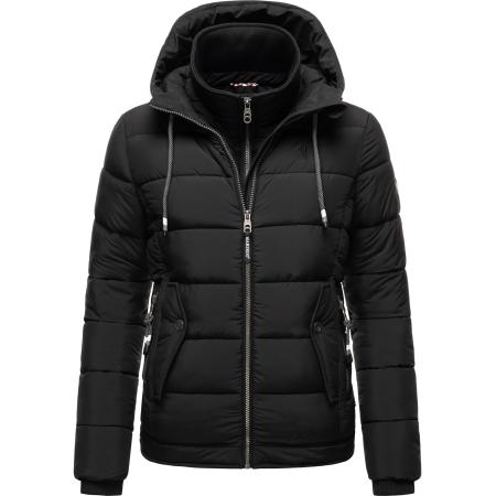 MARIKOO Winterjas Taisaa zwart