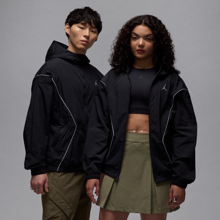 Jordan Draft licht herenjack - Zwart Zwart