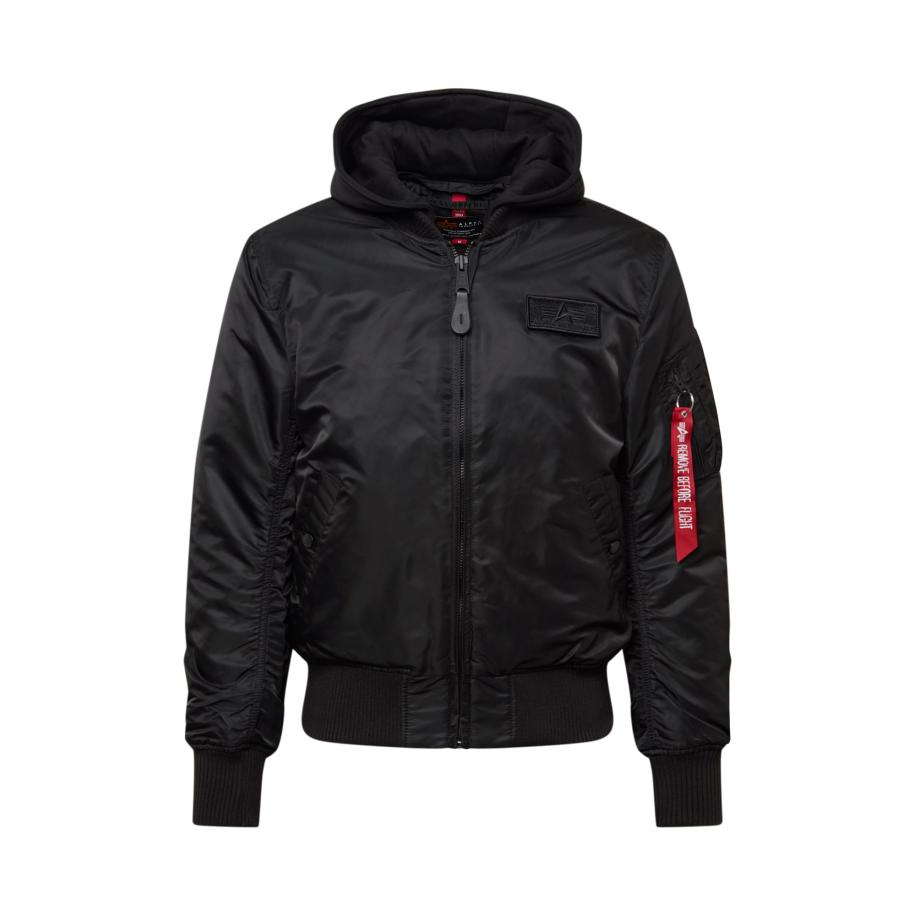 Alpha Industries ALPHA INDUSTRIES Tussenjas MA-1 ZH rood / zwart / wit -