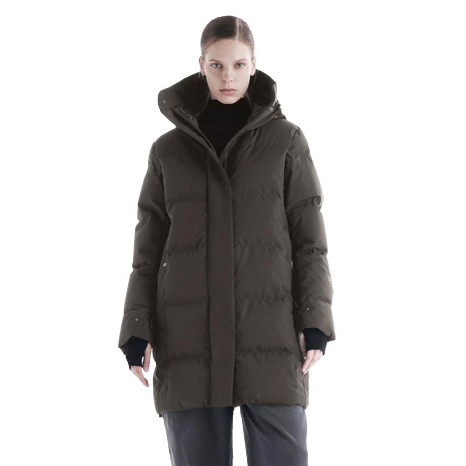 Krakatau Cassini Quilted Qw539 Pufferjas Groen