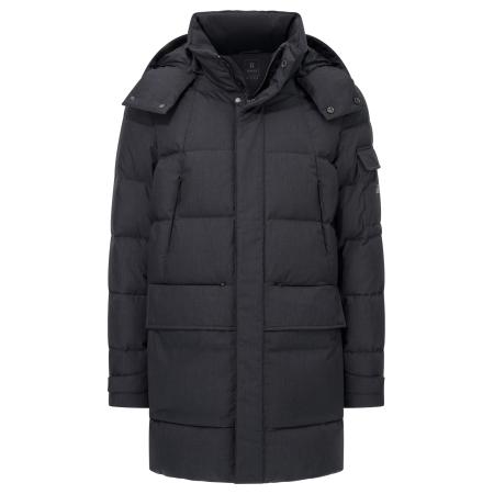 Boggi Milano Boggi Milano Winterparka B Tech antraciet