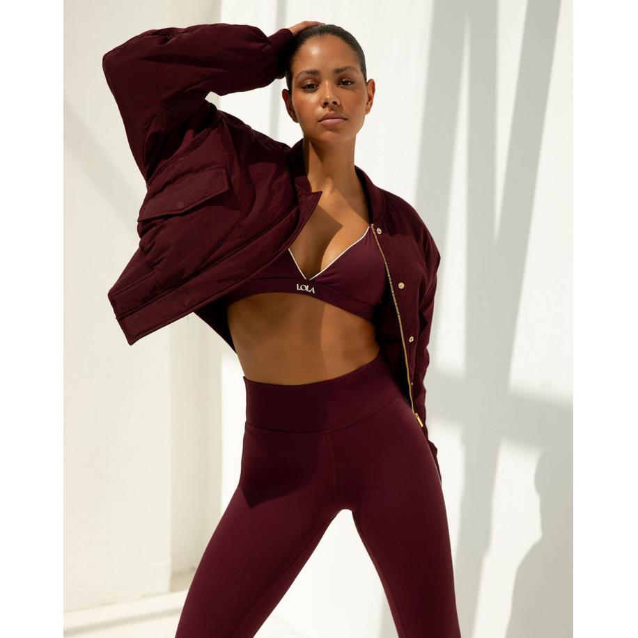 The Lola Club Leah Bomber Jack Rood