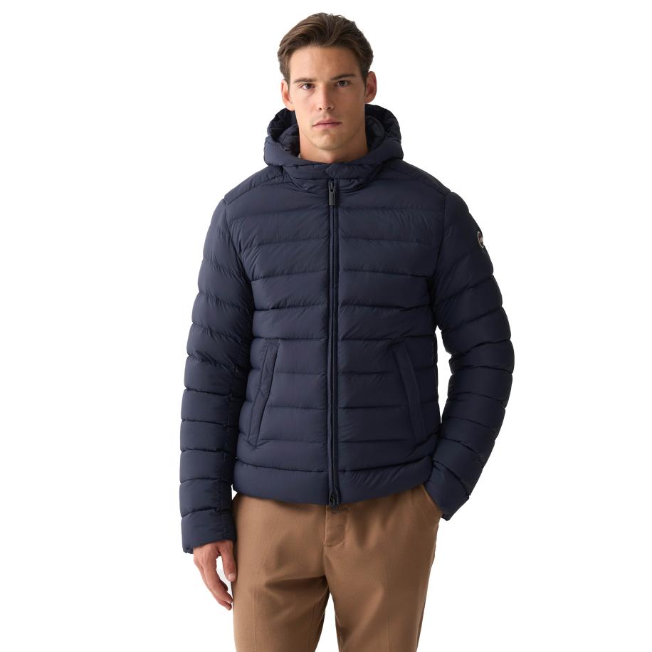Colmar Down Puffer Winterjas Blauw
