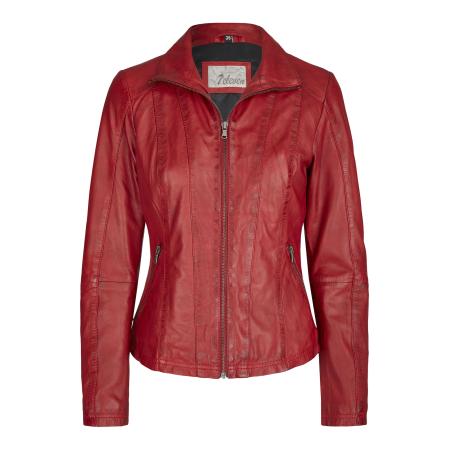 7ELEVEN 7ELEVEN Tussenjas SEAlly donkerrood