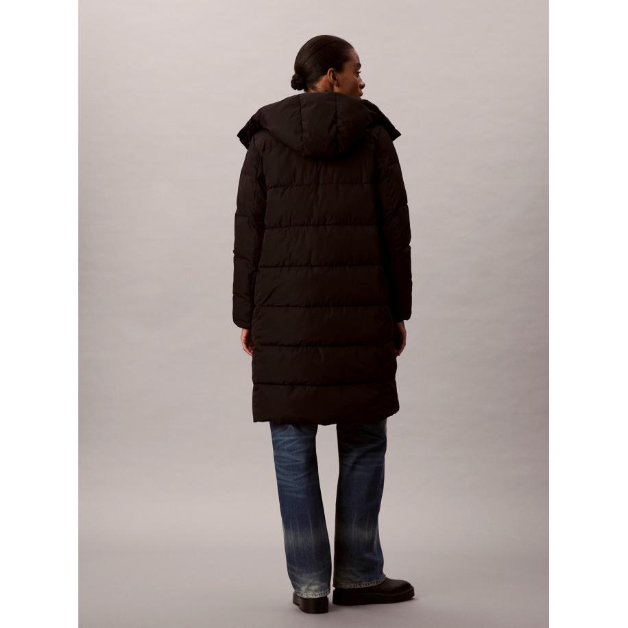 Calvin Klein Calvin Klein Jeans Winterjas zwart / wit -