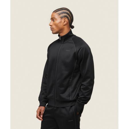 Gymshark everywear Track Jacket Black/White