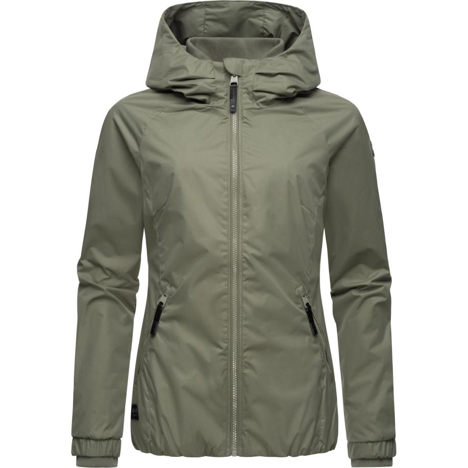 Ragwear Ragwear Functionele jas Dizzie kaki -