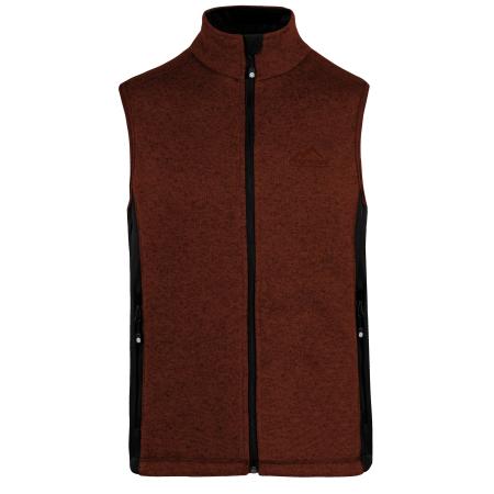 normani normani Bodywarmer rood / zwart