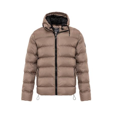 Cipo & Baxx CIPO & BAXX Winterjas beige