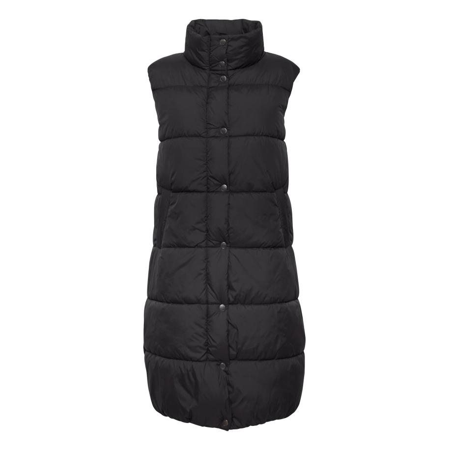 Oxmo Oxmo Bodywarmer Bodani zwart -