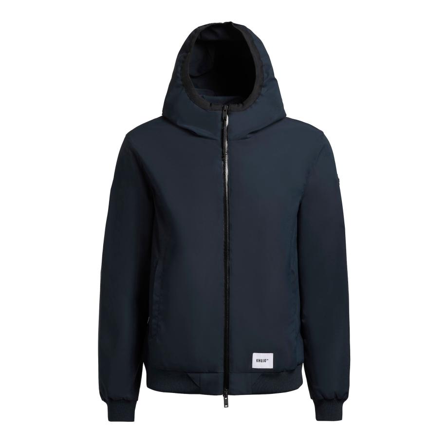 Khujo khujo Tussenjas LARM donkerblauw -