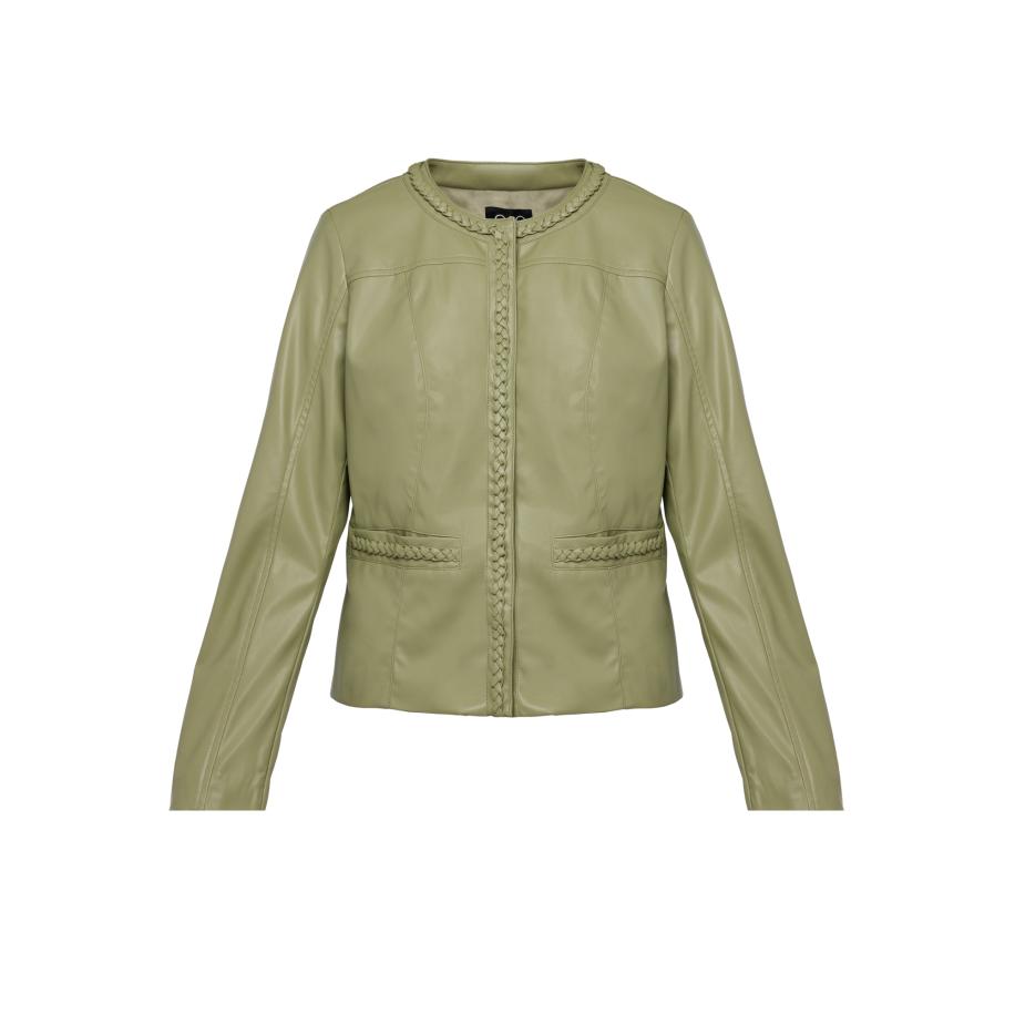 Quiosque Quiosque Tussenjas olijfgroen -