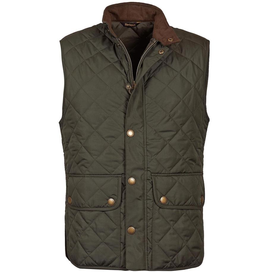 Barbour Lowerdale Gilet Donkergroen Groen