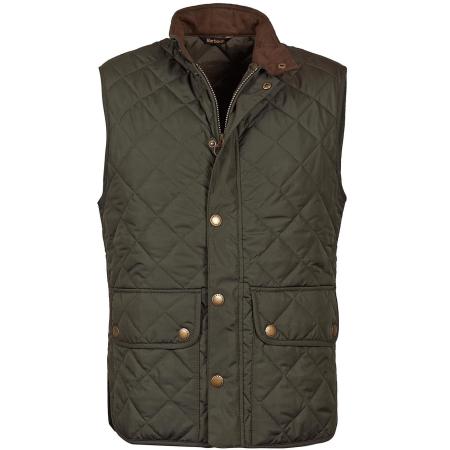Barbour Lowerdale Gilet Donkergroen