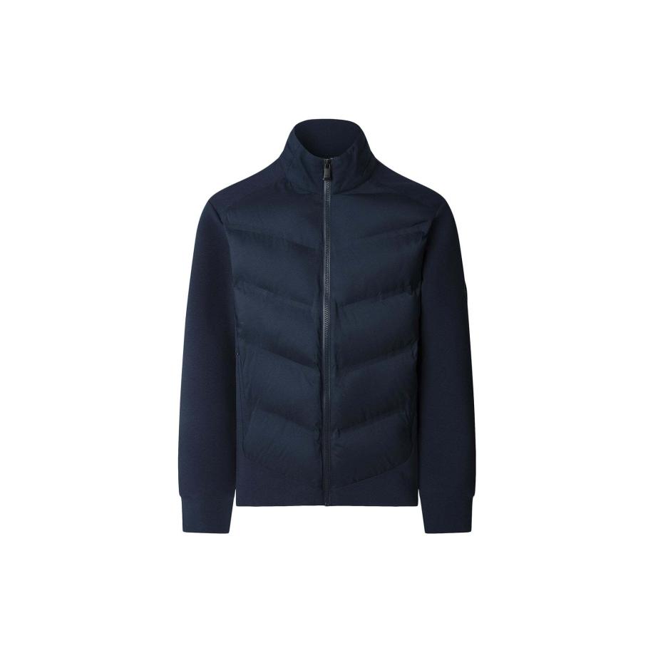 Hackett London Tussenjas Sonic navy Blauw