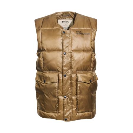 Halo HALO Bodywarmer Gilet lichtbeige