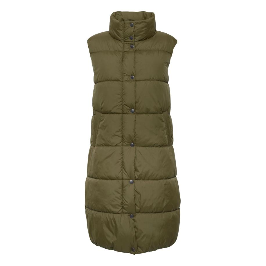 Oxmo Oxmo Bodywarmer Bodani olijfgroen -