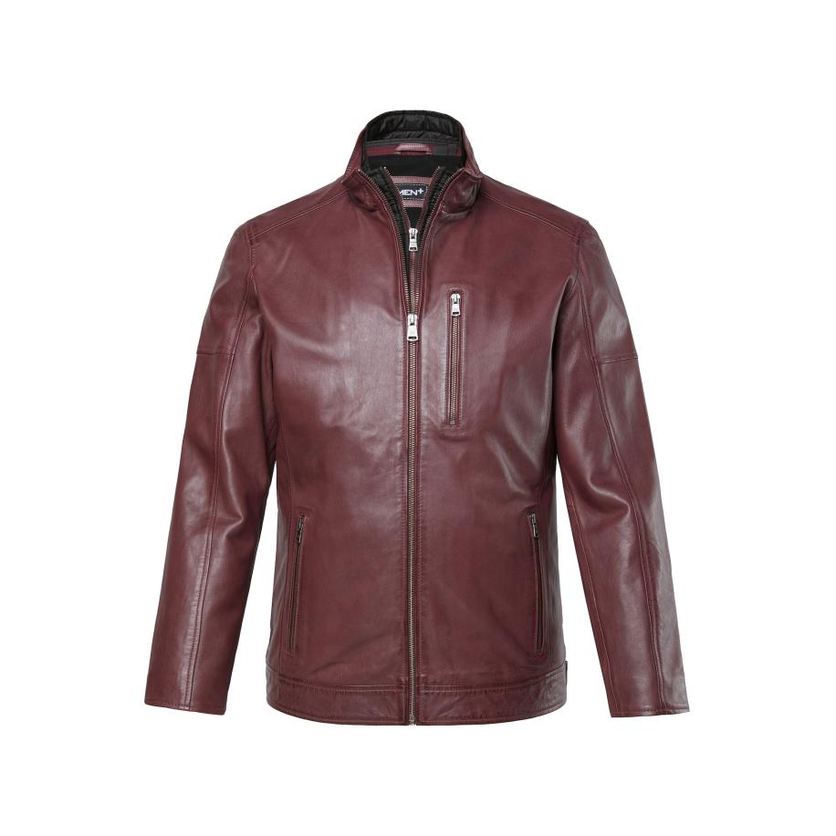 men plus Men Plus Tussenjas bordeaux -