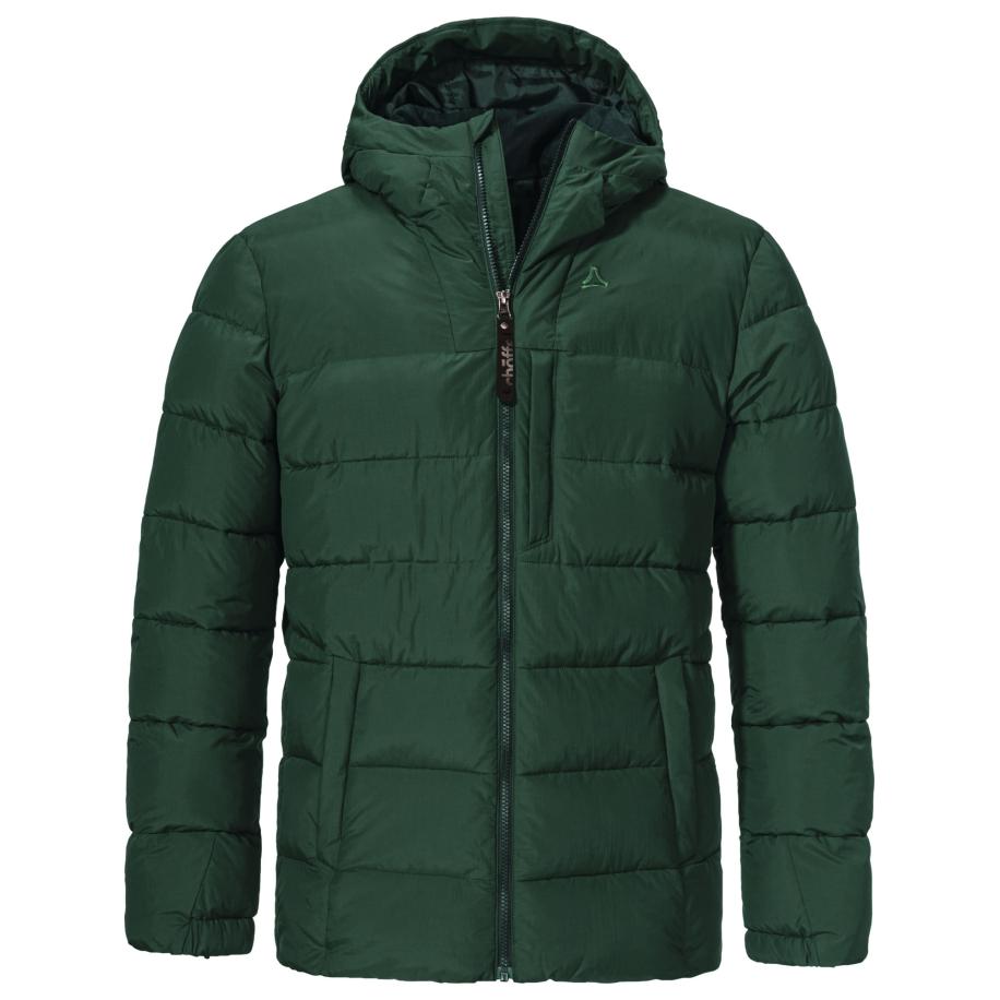Schöffel Schöffel Outdoorjas Boslix donkergroen -
