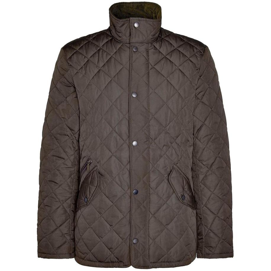 Quilted Jas Barbour Chelsea Olijfgroen Groen