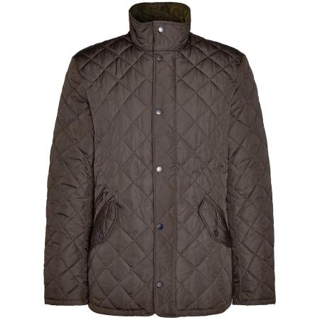 Quilted Jas Barbour Chelsea Olijfgroen
