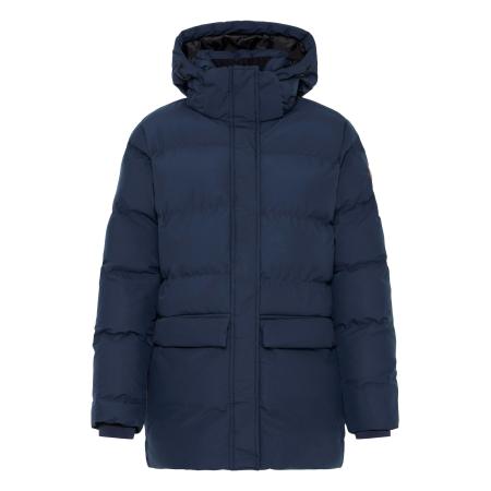 North Bend Outdoorjas NBPaul W CFT+ Puffer Jacket donkerblauw
