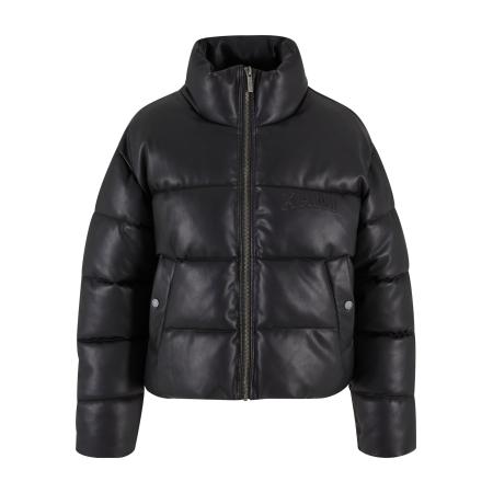 Karl Kani Winterjas Serif zwart