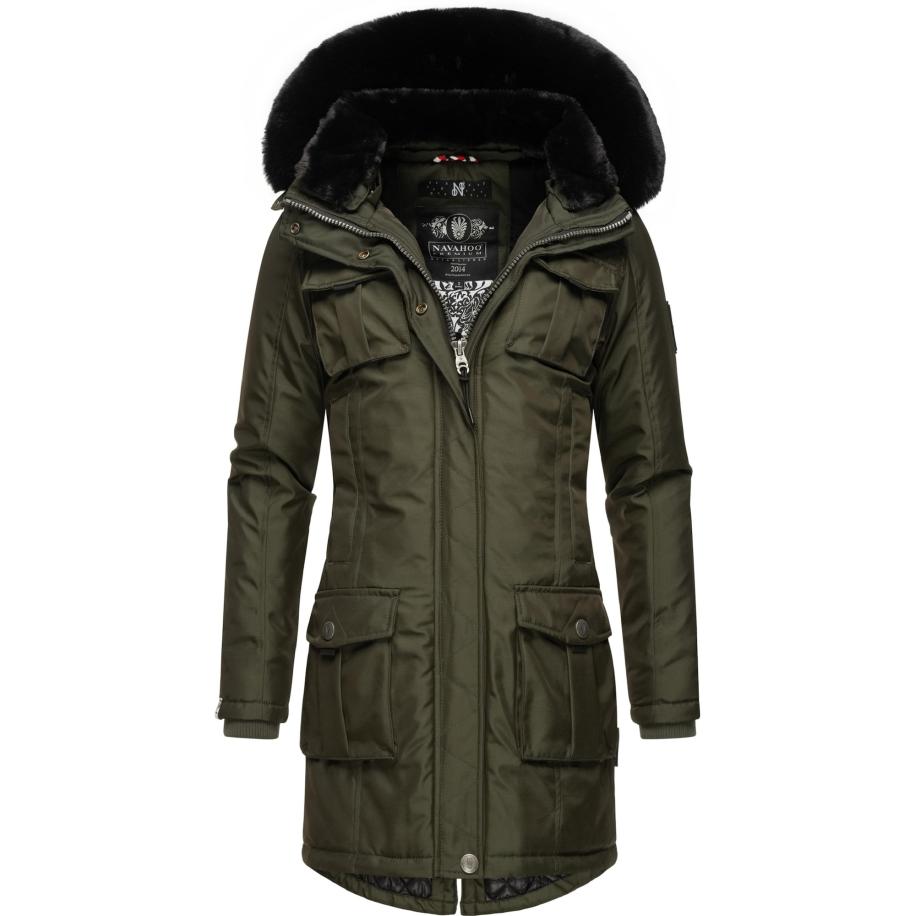 NAVAHOO NAVAHOO Functionele jas Tiniis kaki -