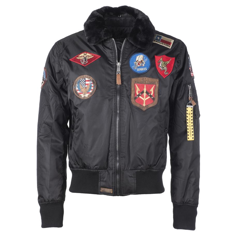 Top gun TOP GUN Tussenjas gemengde kleuren / zwart -