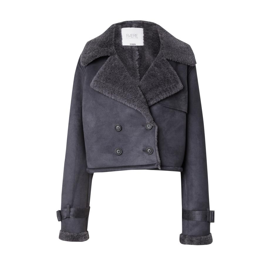 Lorena Rae RÆRE by Lorena Rae Winterjas antraciet -